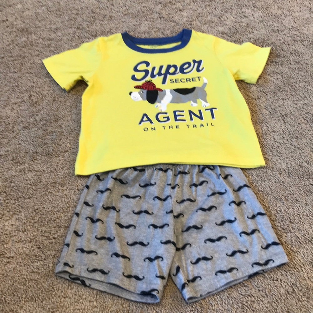 Carters toddler Pjs
